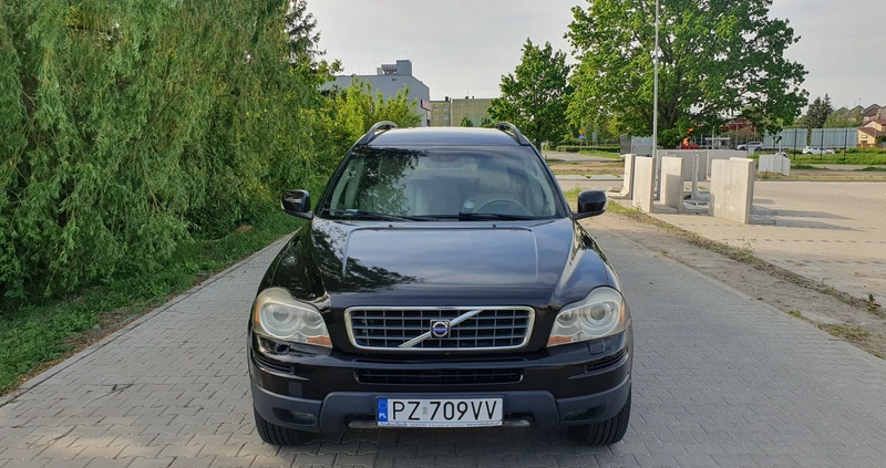 Volvo XC 90 cena 25999 przebieg: 362000, rok produkcji 2009 z Poznań małe 407